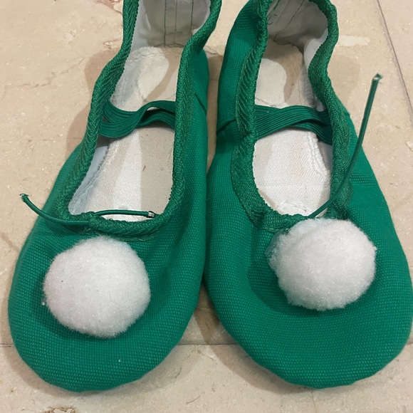 Tinkerbell inspired slippers size 12.5T - Picture 2 of 5